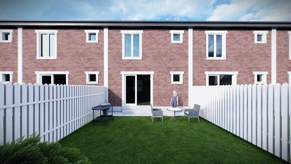 ПРОДАМ Таунхаус ГАЗ 72м2 Своя ділянка Паркінг Закрита Територія