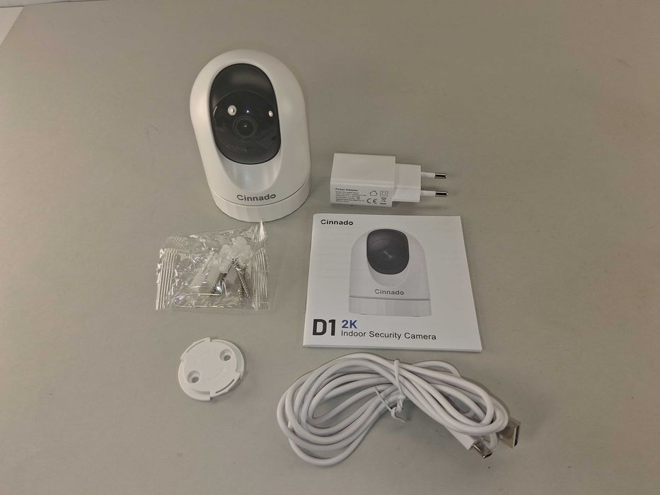 N116 Kamera IP Cinnado D1 2K WiFi Obrotowa Niania Elektroniczna CCTV