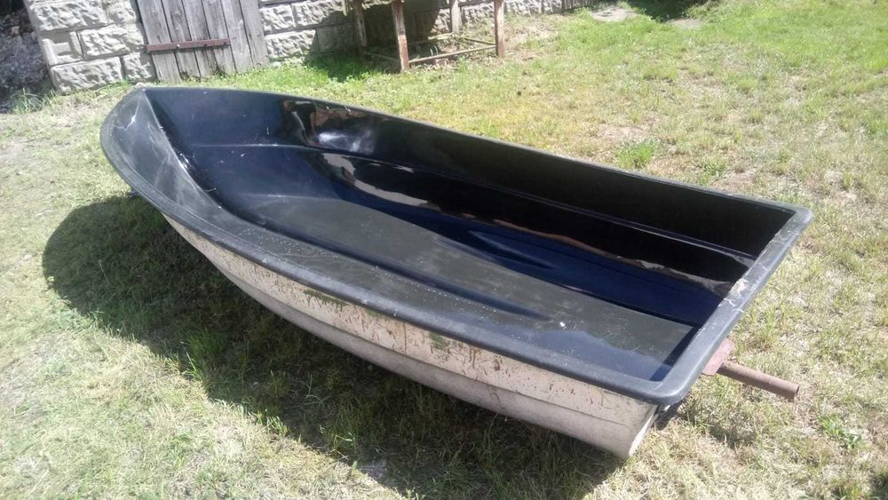 Łódź wiosłowa, motorowa - Forma do produkcji.