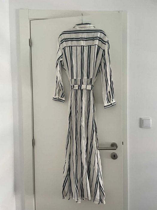 Vestido maxi zara