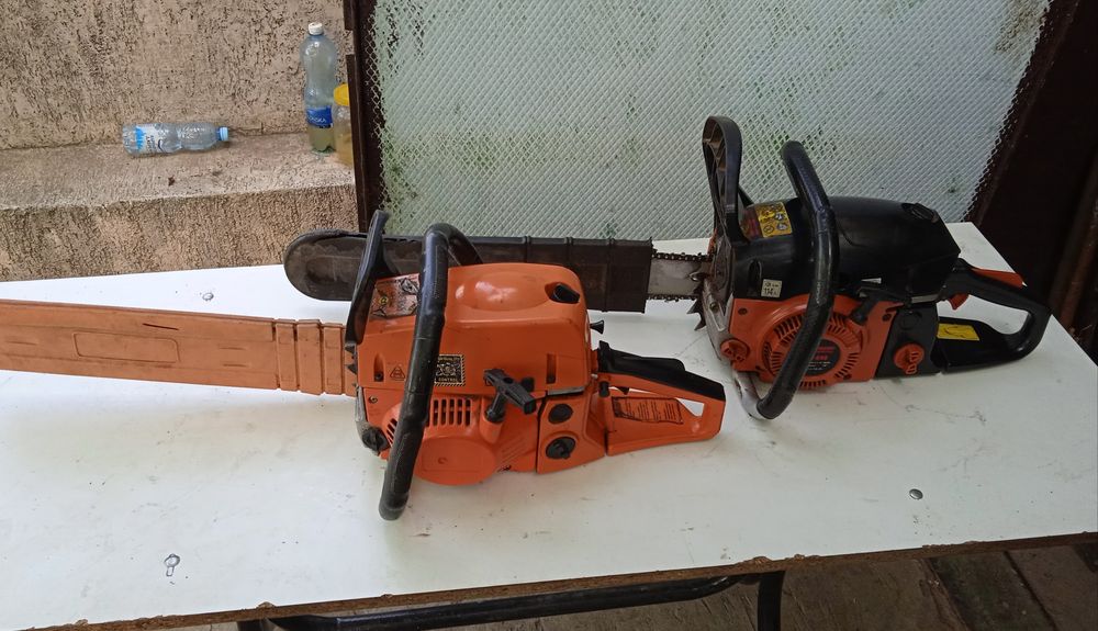 Бензопила defiant