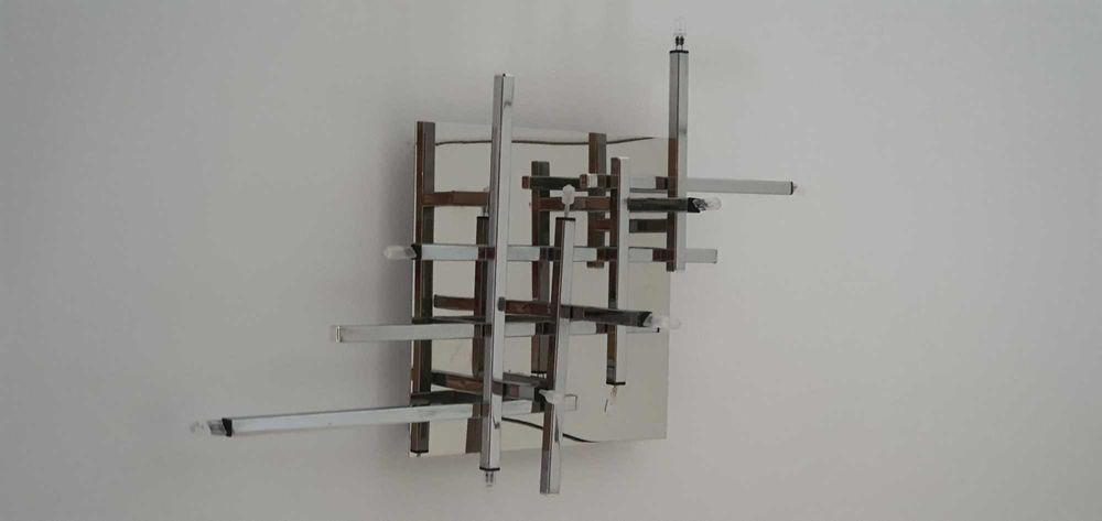 Candeeiro tecto espelhado