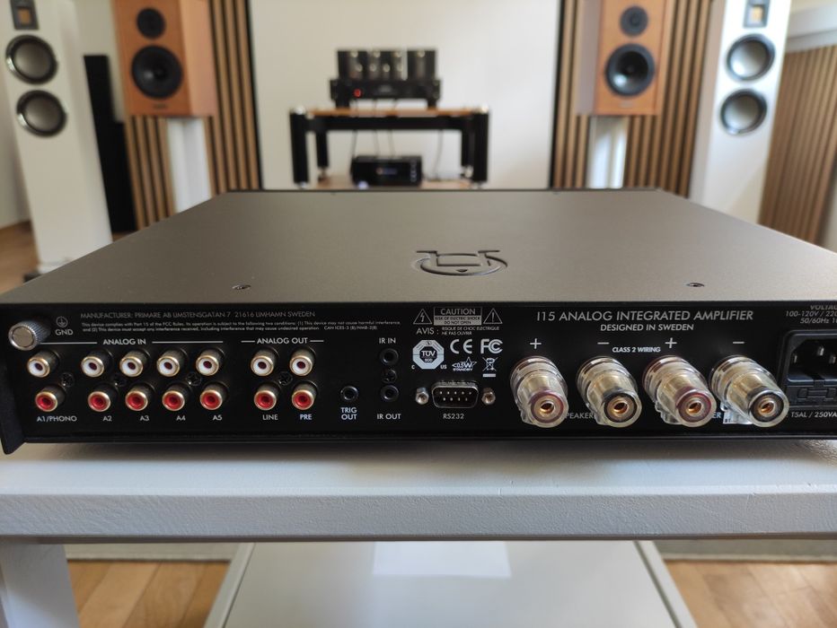 Wzmacniacz stereo 2x60W Primare i15 Analog Gwarancja 24m-ce Sklep