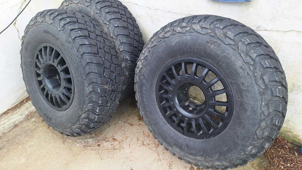 Jantes 6x139,9 furação japonesa replica Braid