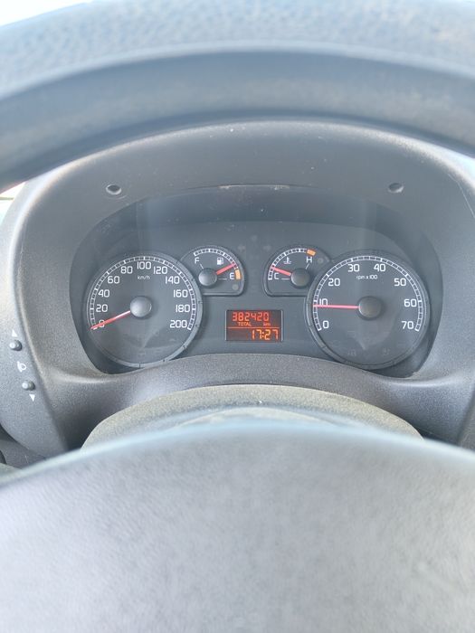 Fiat dobló Maxi MultiJet