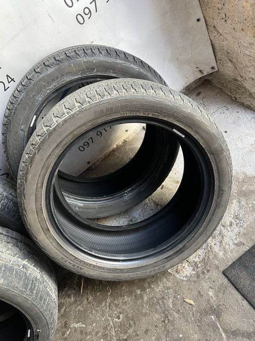 235 50 19 bridgestone dueler h/l alenza поштучно