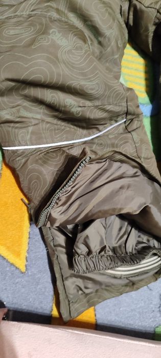 Komplet zimowy kurtka 5 10 15  i spodnie narciarskie Reserved