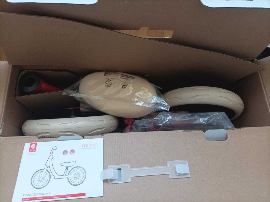 Bicicleta Infantil Trainer Vermelho - NOVA