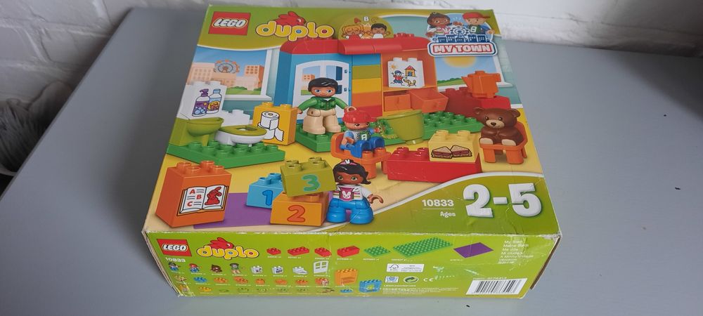 Klocki Lego duplo 10833