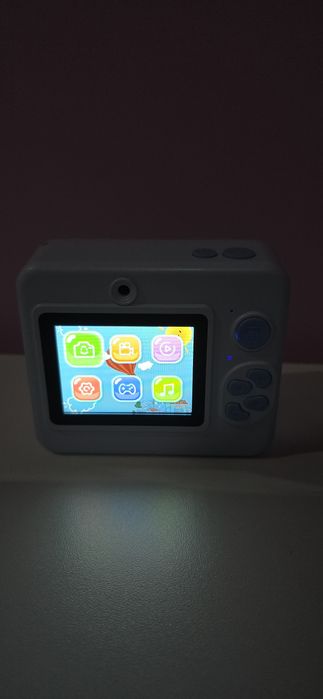 Câmara Infantil com Impressão Instantânea – NOVA – 12MP