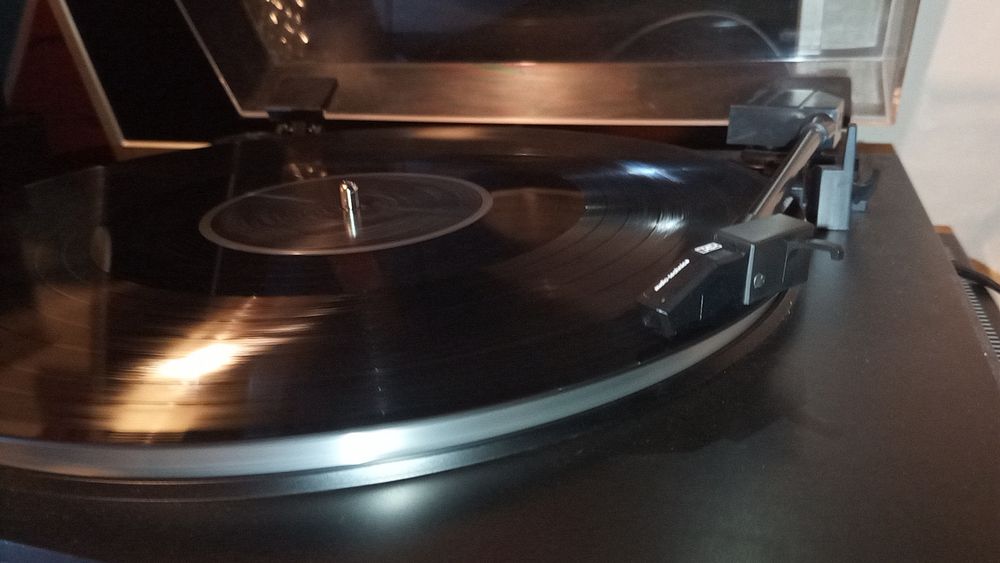 Gira discos Telefunken mod PS80