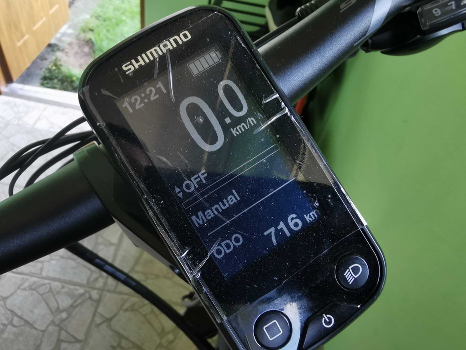 Rower elektryczny KROSS trans hybrid 4.0
