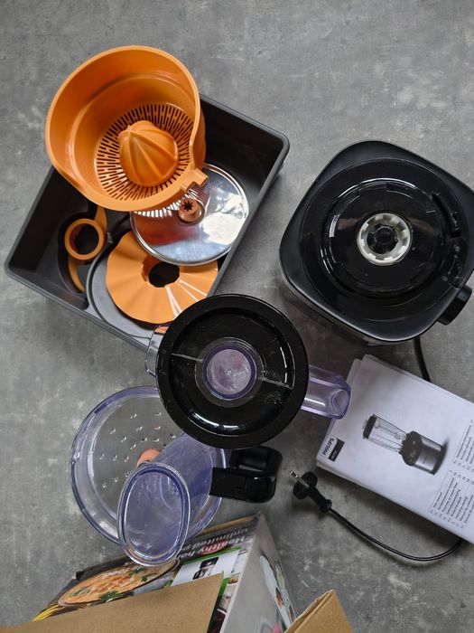 PHILIPS Robot kuchenny Viva Collection 850 W 31 funkcji Dysk 2 w 1