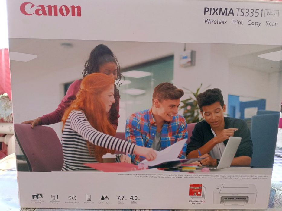 Продам Canon Pixma TS3351 White