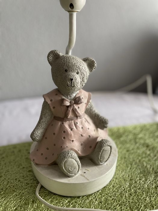 Lampka nocna dziewczynka misiu home & you