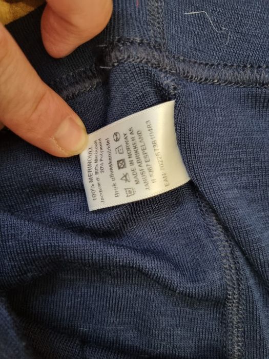 Odzież termiczna legginsy kalesony Janus S 36