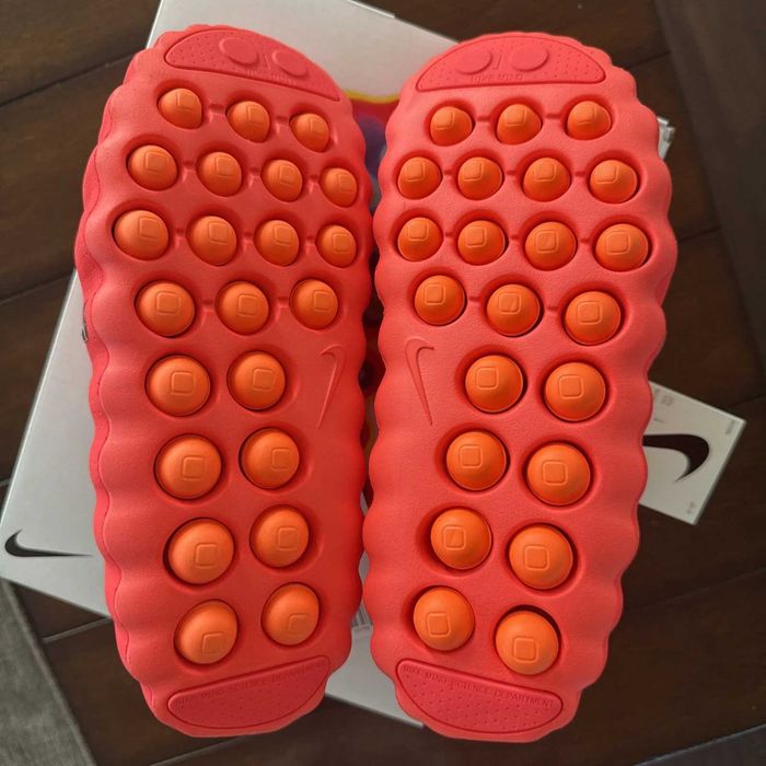 Nike Mind 001 Slide Solar Red R.44
