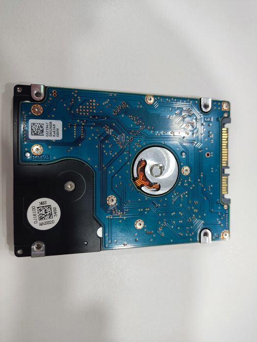 Disco rígido 320Gb 2.5 mecânico SATA