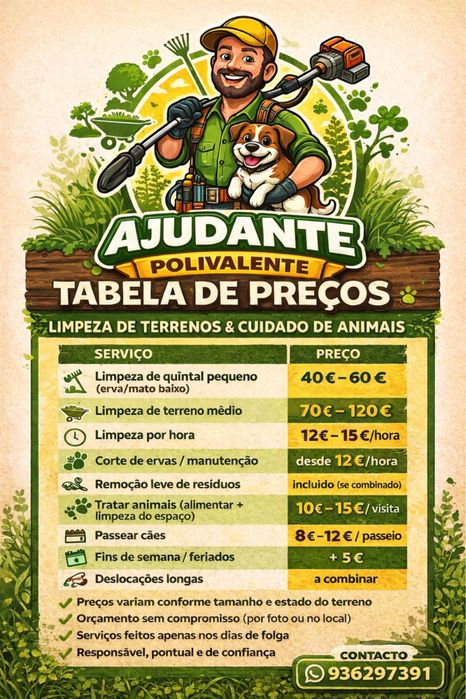 Ajudante polivalente