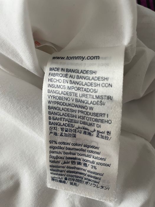 Biała koszula Tommy Hilfiger rozm 116/122