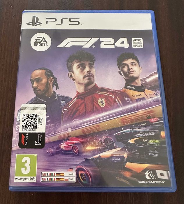 F1 2024 EA Sports Fórmula 1 Playstation 5