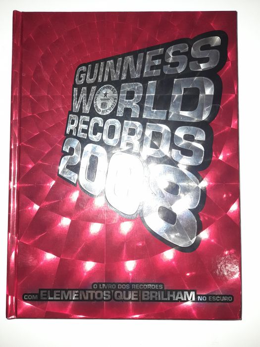 Livro do Guiness 2008