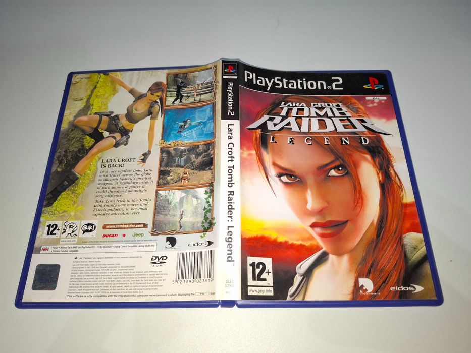 Tomb Raider Legend - Sony PS2