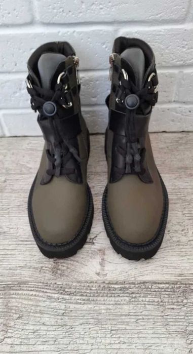 Жіночі челсі ботінки шкіра