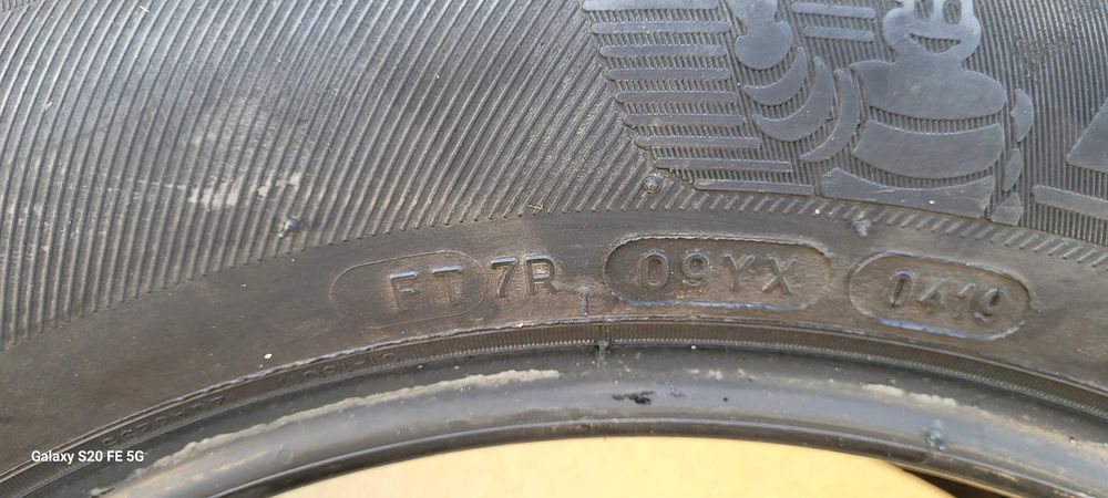 opony wielosezonowe Michelin Crossclimate205/60 R16 96V