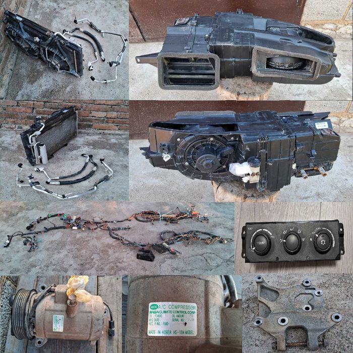 Кондиціонер пріора ваз 2170-2172, 2110-2112  HALLA made in KOREA