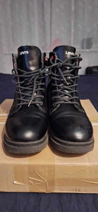 Buty trepy ocieplane LEVIS rozm 39