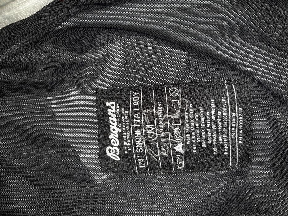 Kurtka bergans snohetta lady m