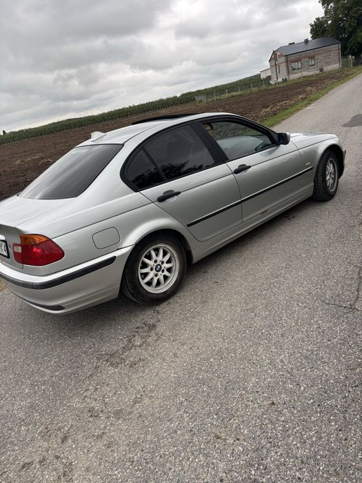 2001 BMW 318i + LPG