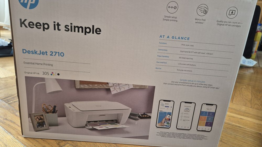 Drukarka HP DeskJet 2710