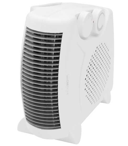 Clatronic Przenośny i kompaktowy termowentylator | 2000 W