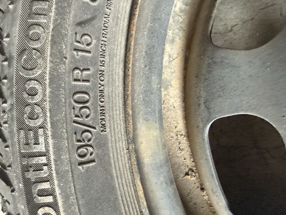Jante de Ferro R15 Furação 5 Pinos (VW Polo, Seat Ibiza, Skoda)