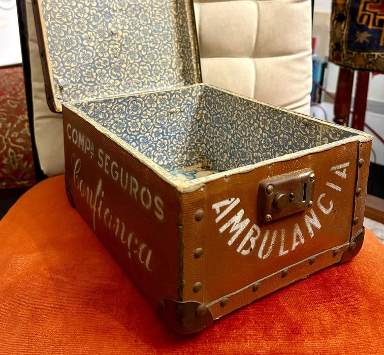 Malas de viagem antigas e vintage