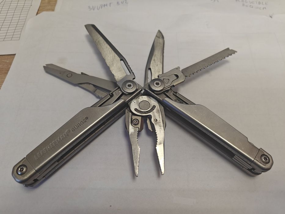 Leatherman surge 25 lat gwarancji producenta
