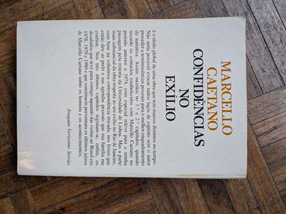 Confidências no Exílio