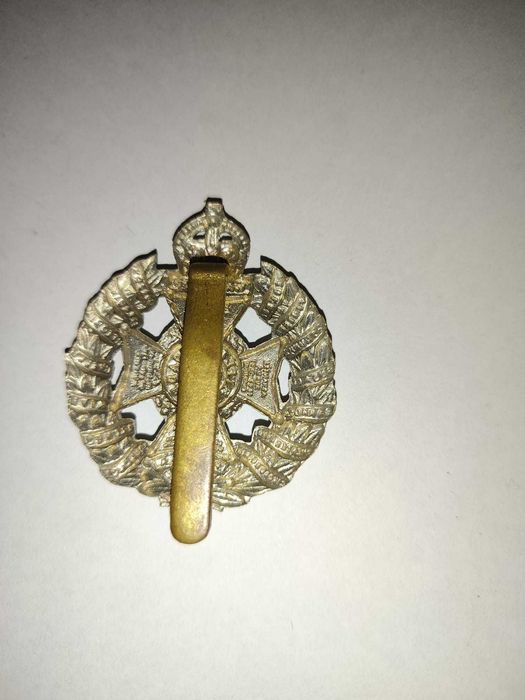 Emblema de boina - Rifle Brigade - Inglaterra