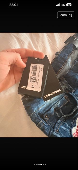 Spodnie meskie Dsquared 2