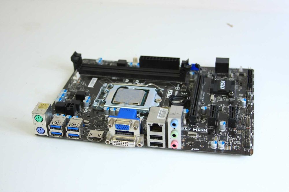 płyta główna MSI H81M-E34