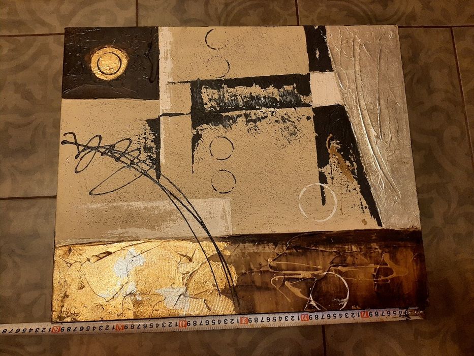 Картина абстракция