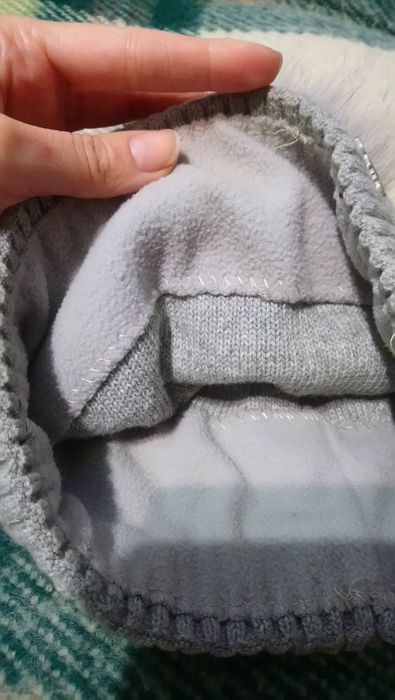 Шапка шарф набір берет пов'язка на голову