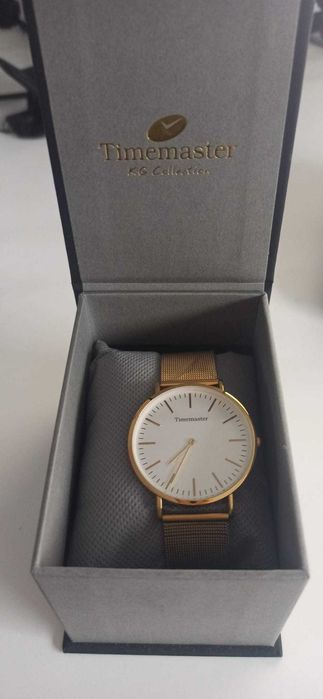 Zegarek damski TIMEMASTER złoty