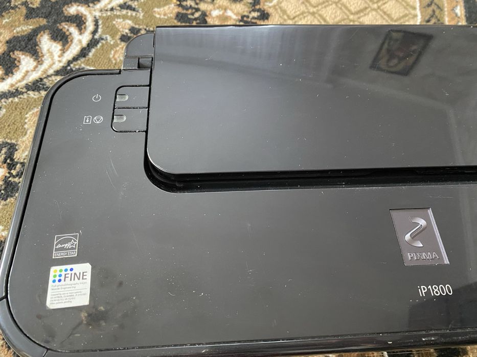 Принтер iP1800, сканер microtek