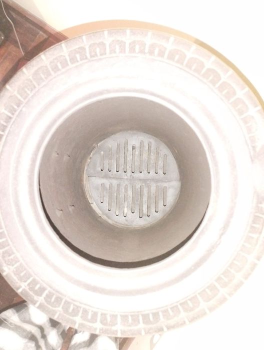 Salamandra  com tubos isolamento