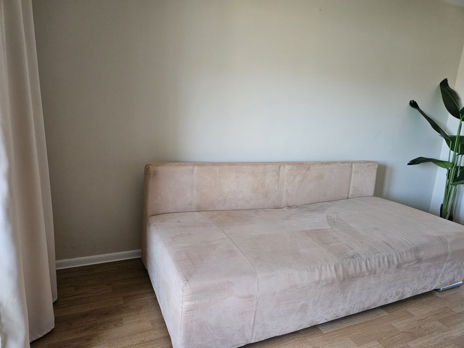 Kanapa / łóżko rozkładane 160×200 z pojemnikiem