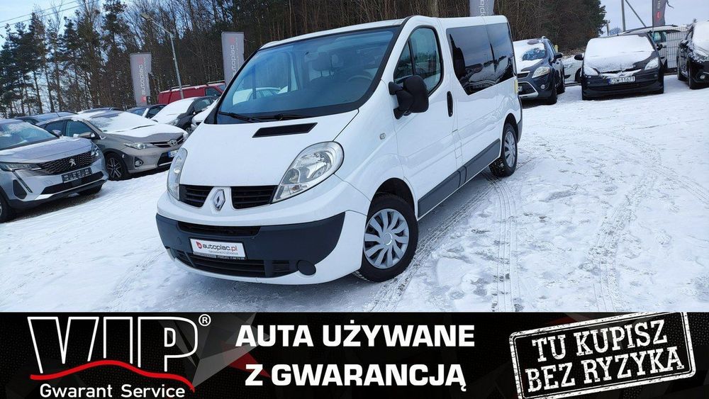 Renault Trafic  2.0 DCi L1H1 Klima Elektryka AUTOMAT Super Stan