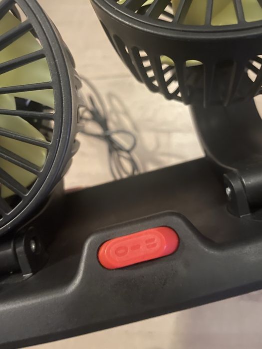 Ventoinha 12v, isqueiro